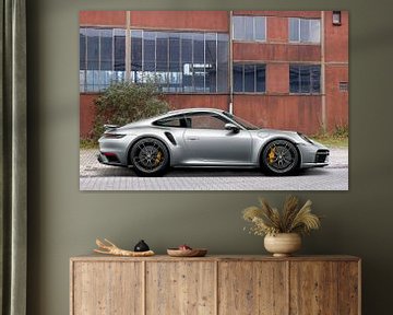 Porsche 911 Turbo S by Gert Hilbink