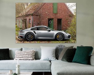 Porsche 911 Turbo S by Gert Hilbink