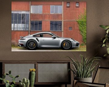 Porsche 911 Turbo S by Gert Hilbink