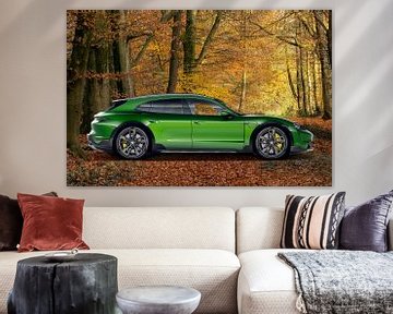 Porsche Cayman Turbo S Cross Turismo by Gert Hilbink