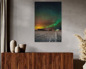 Nordlichter Lappland von Kevin D'Errico