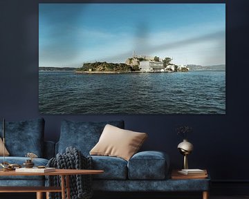 Alcatraz eiland San Francisco | Reisfotografie | Californië, U.S.A. van Sanne Dost