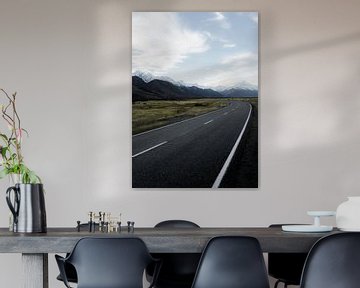 Nieuw Zeeland Autoweg van fromkevin