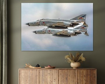 De legendarische F-4 Phantom II. van Jaap van den Berg