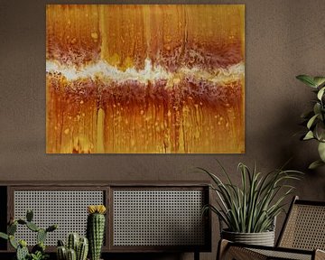 Abstract - Gouden storm