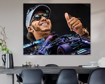 The One And Only Lewis Hamilton - The Season 2021 van DeVerviers