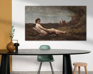 Die Ruhestellung, Jean-Baptiste-Camille Corot