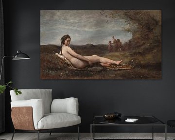 Die Ruhestellung, Jean-Baptiste-Camille Corot
