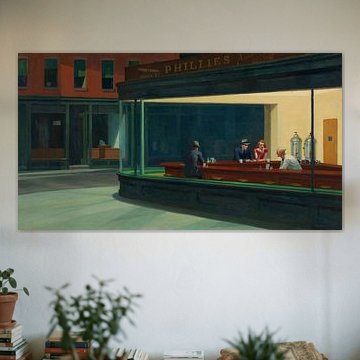 Nighthawks, Edward Hopper