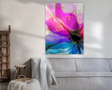 Purple flowers von Felix Habermeyer