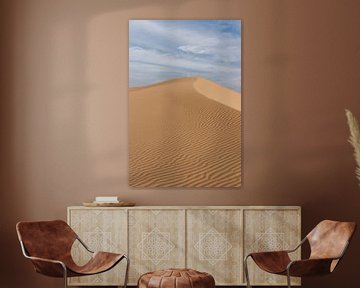 Zandduin in de Sahara | Mauritanië van Photolovers reisfotografie