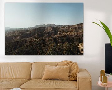 Hollywood Sign Los Angeles | Reisfotografie | Californië, U.S.A. van Sanne Dost