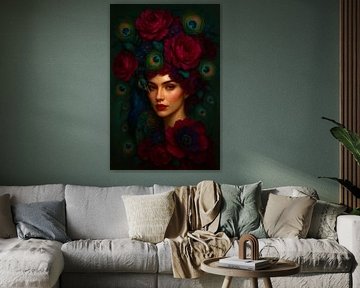 Portrait Magneta van Moonheart Artworks