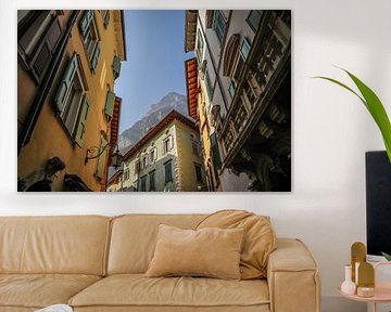 Doorkijkje in Riva del Garda