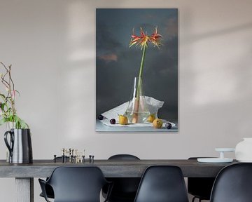 Nature morte 'Amaryllis sur Willy Sengers