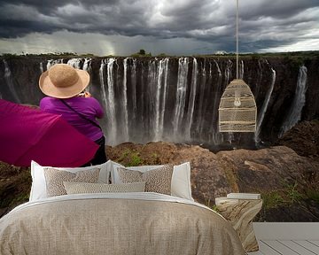 Victoria Falls, Simbabwe von Peter Schickert