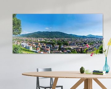 Deutschland, XXL-Panorama von Freiburg im Breisgau von adventure-photos