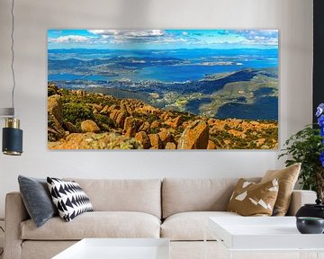 Tasmaans eiland, Australië. van Yevgen Belich
