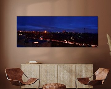 Gelsenkirchen lange termijn panorama