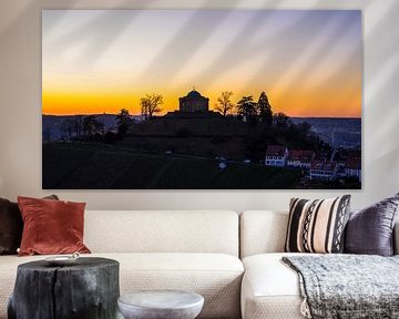 Deutschland, Schönes altes Mausoleum, Kapelle auf dem Rotenberg von adventure-photos