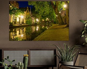 Utrecht Oudegracht: Twijnstraat ad Werf van Martien Janssen