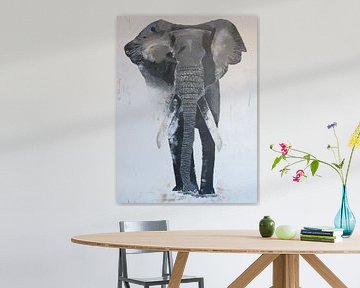 Elefant majestätisch