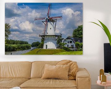 Molen de Vlinder van Ab Donker