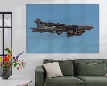 De imposante Boeing B-52 Stratofortress! van Jaap van den Berg