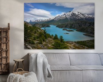Ruwe schoonheid van Patagonië van Christian Peters