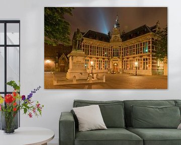Akademiegebäude am Domplein von Martien Janssen