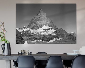 East face of the Matterhorn by Menno Boermans