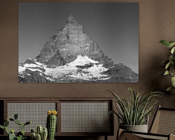 Ostwand des Matterhorns von Menno Boermans