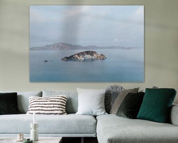 Marathonisi - Turtle Island Zakynthos | Reisfotografie | Wanderlust | Wall art fotografie print van Alblasfotografie