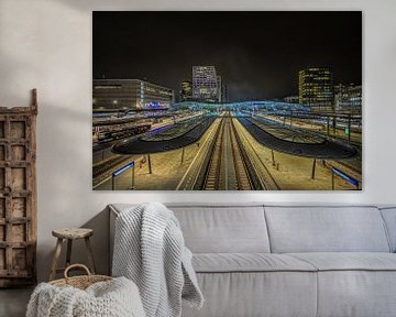 Utrecht Centraal van Leon Okkenburg