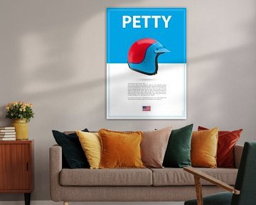 Richard Petty Helmet by Theodor Decker