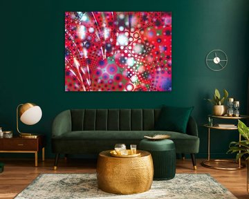 Infinito Red by Claudia Gründler