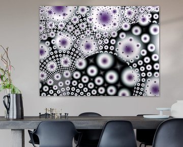 Bauhaus Stil - Infinito 111 von Claudia Gründler