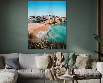 Portugees dorpje aan de kust van Dayenne van Peperstraten