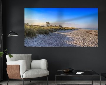 Op het strand van de Oostzee op een zonnige vakantiedag van MPfoto71