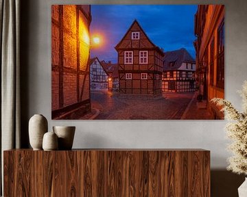 Finkenherd, Altstadt, Quedlinburg von Torsten Krüger