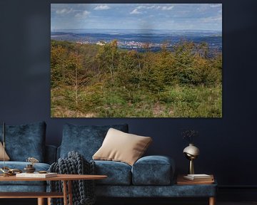 Landschap in de herfst, Gernrode van Torsten Krüger