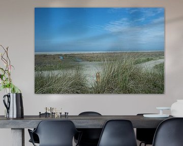 Duinen bij Schiermonnikoog van Louis Lammers