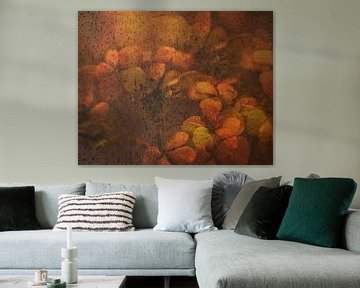 Hortensia flowers . Hydrangea . fine art. van Saskia Dingemans