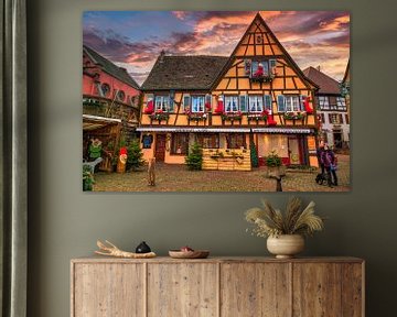 Im Land der Märchen ~ Eguisheim, Frankreich von Konstantinos Lagos