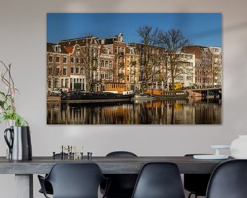Amsterdam, the capital city! van Robert Kok