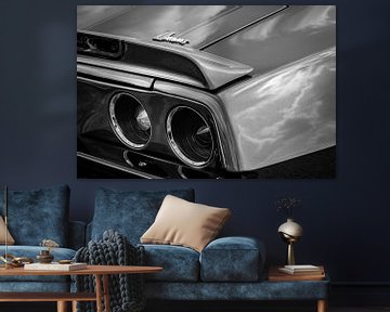 Chevrolet Camaro Heck von BSO Fotografie