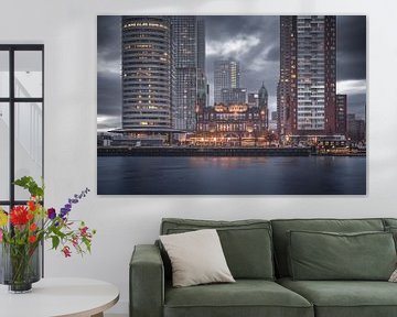 Hotel New York, Rotterdam by Dennis Donders