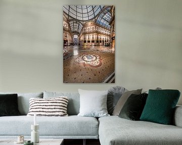 Galleria Vittorio Emanuele II van Jens Korte