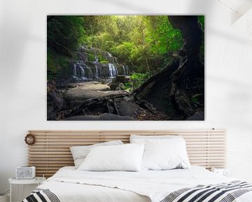 Purakaunui Waterfall (South Island New Zealand)