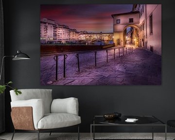 Ponte Vecchio by Jens Korte